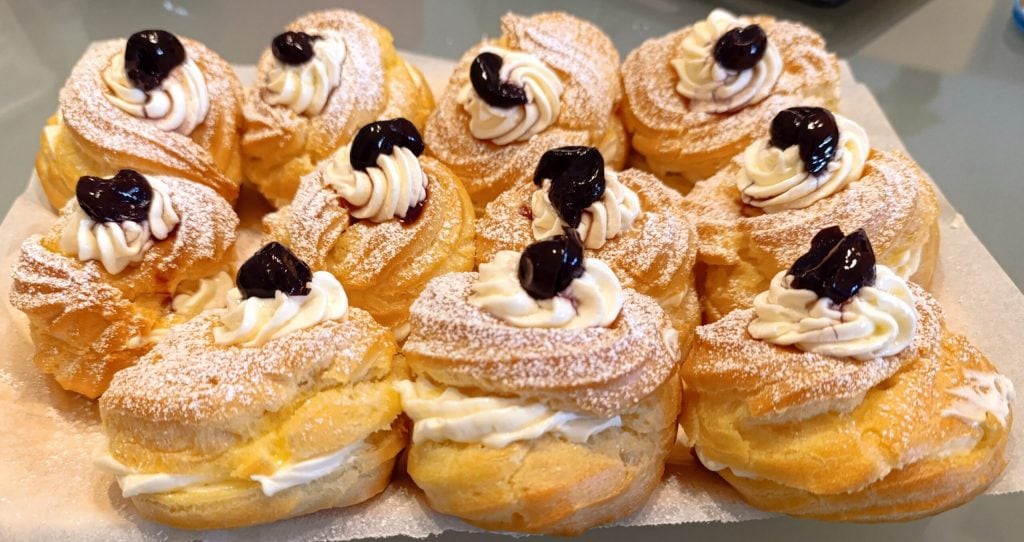 St. Joseph's zeppole