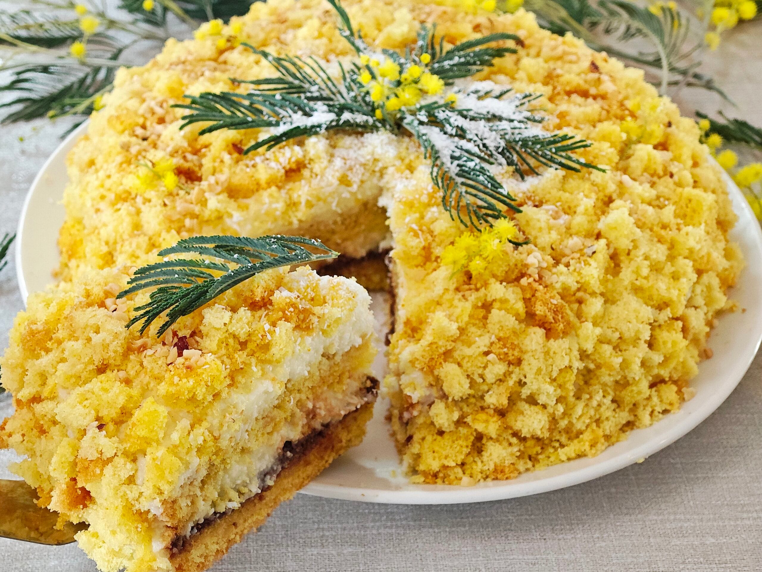 Coconut and Nutella Mimosa