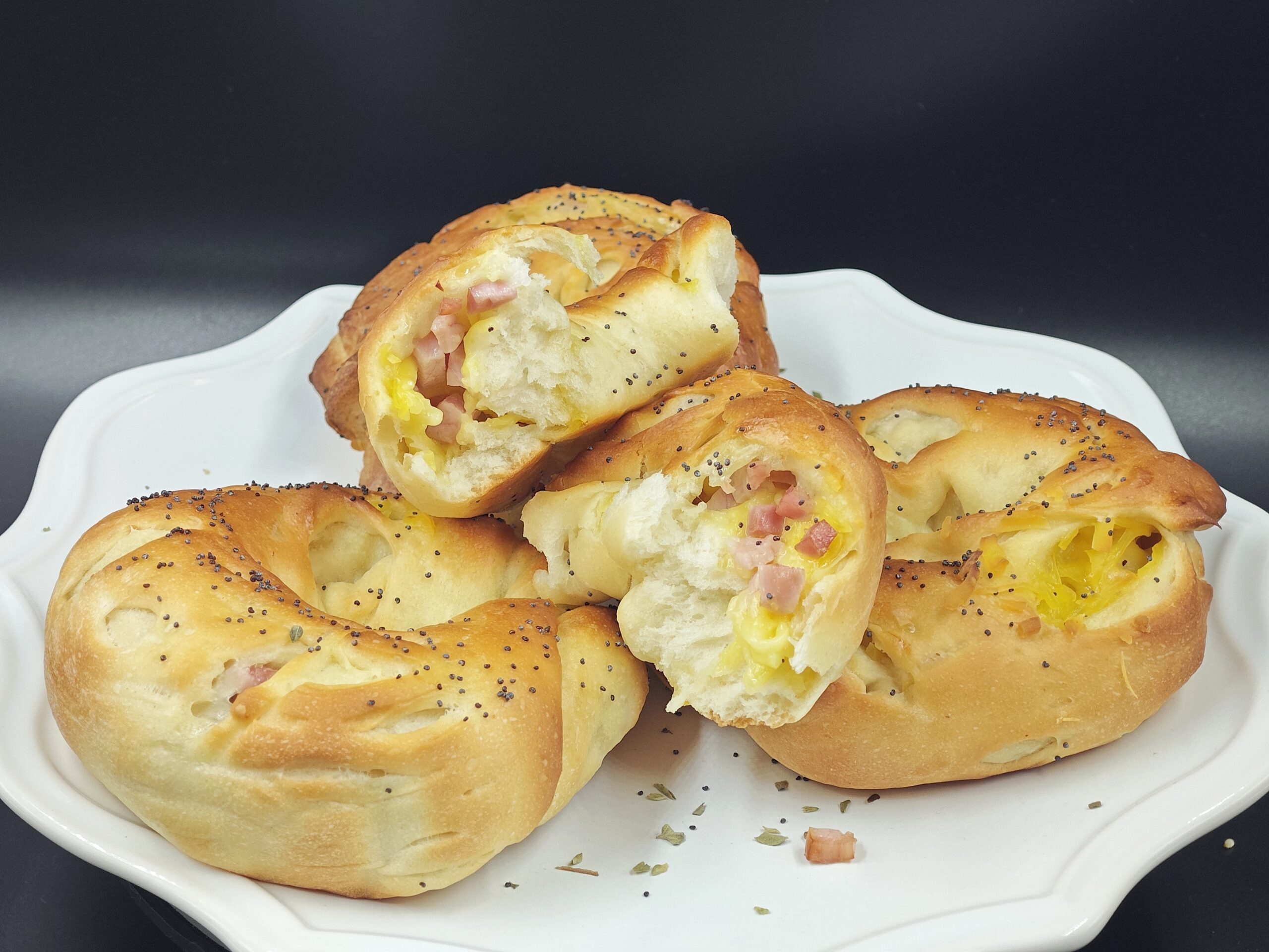 Stuffed Savory Donuts