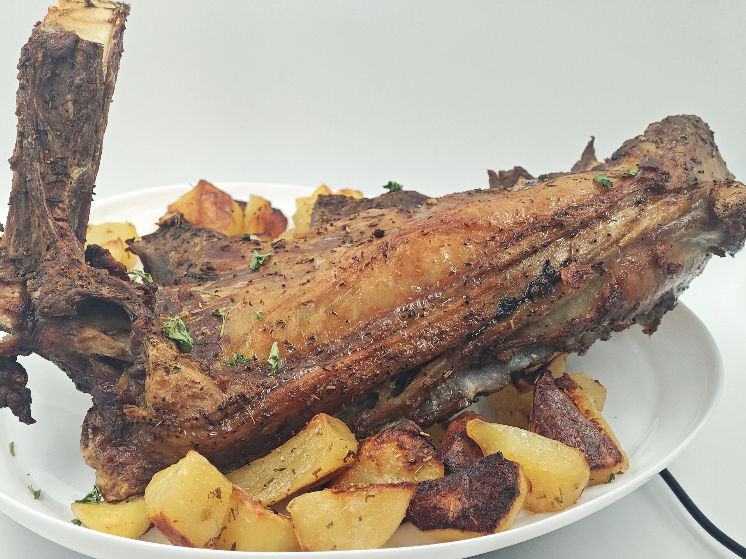 Baked Sheep Rib