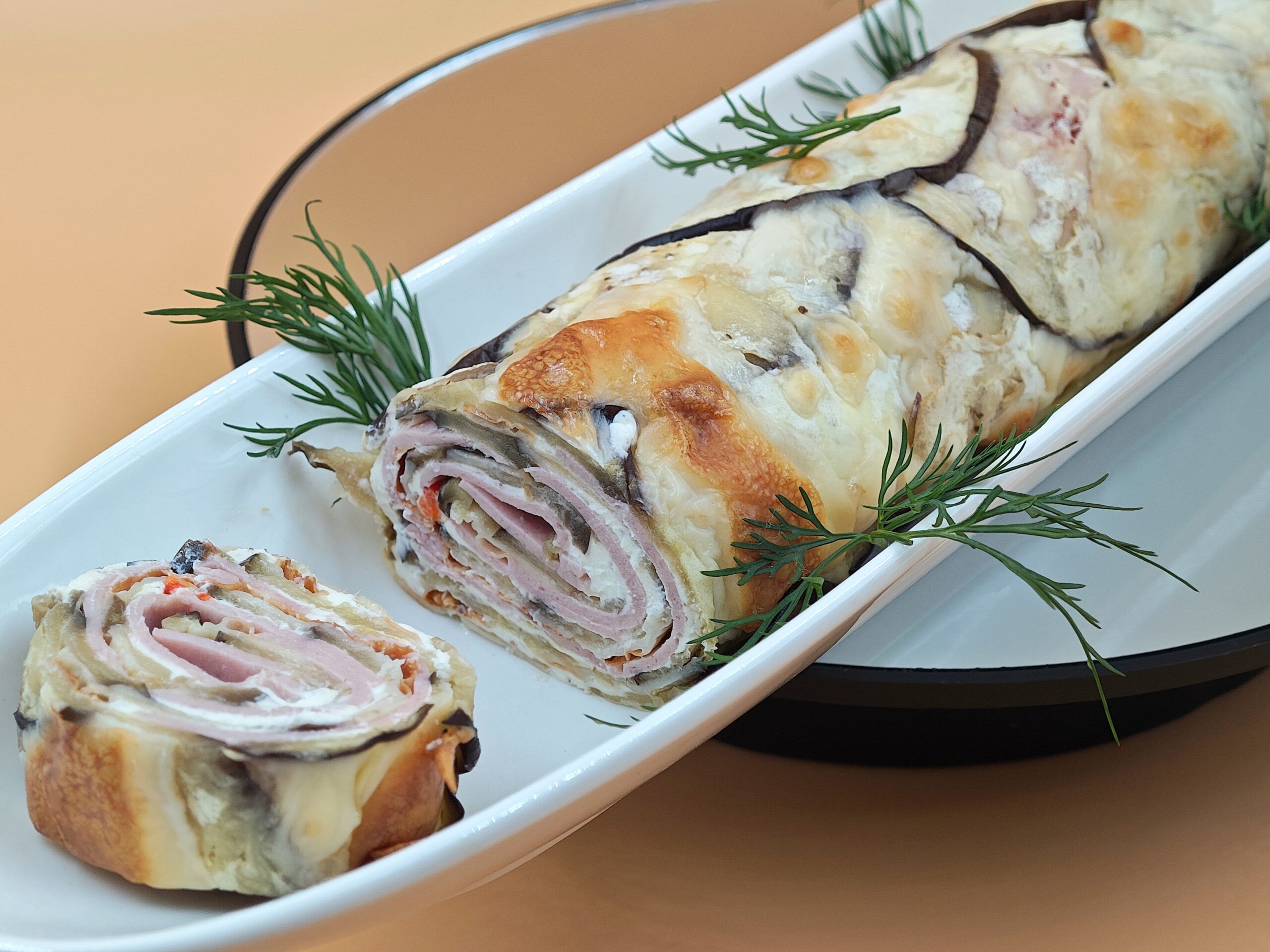 Eggplant Roll