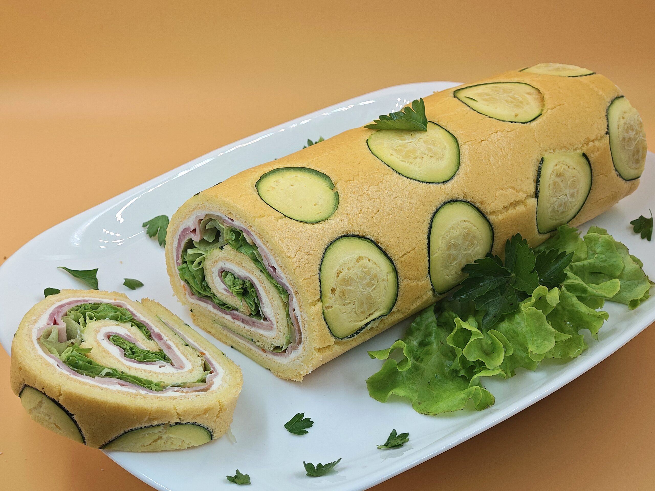 Summer Zucchini Roll