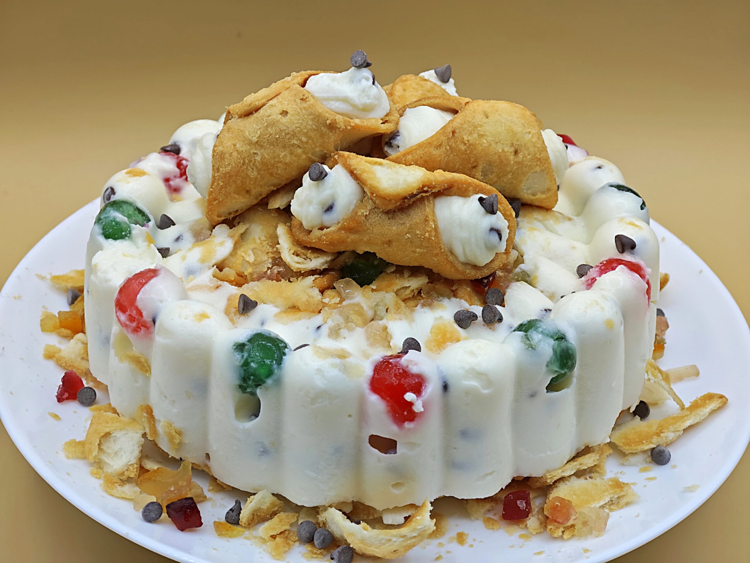 Cannoli Semifreddo – Easy and Refreshing Recipe