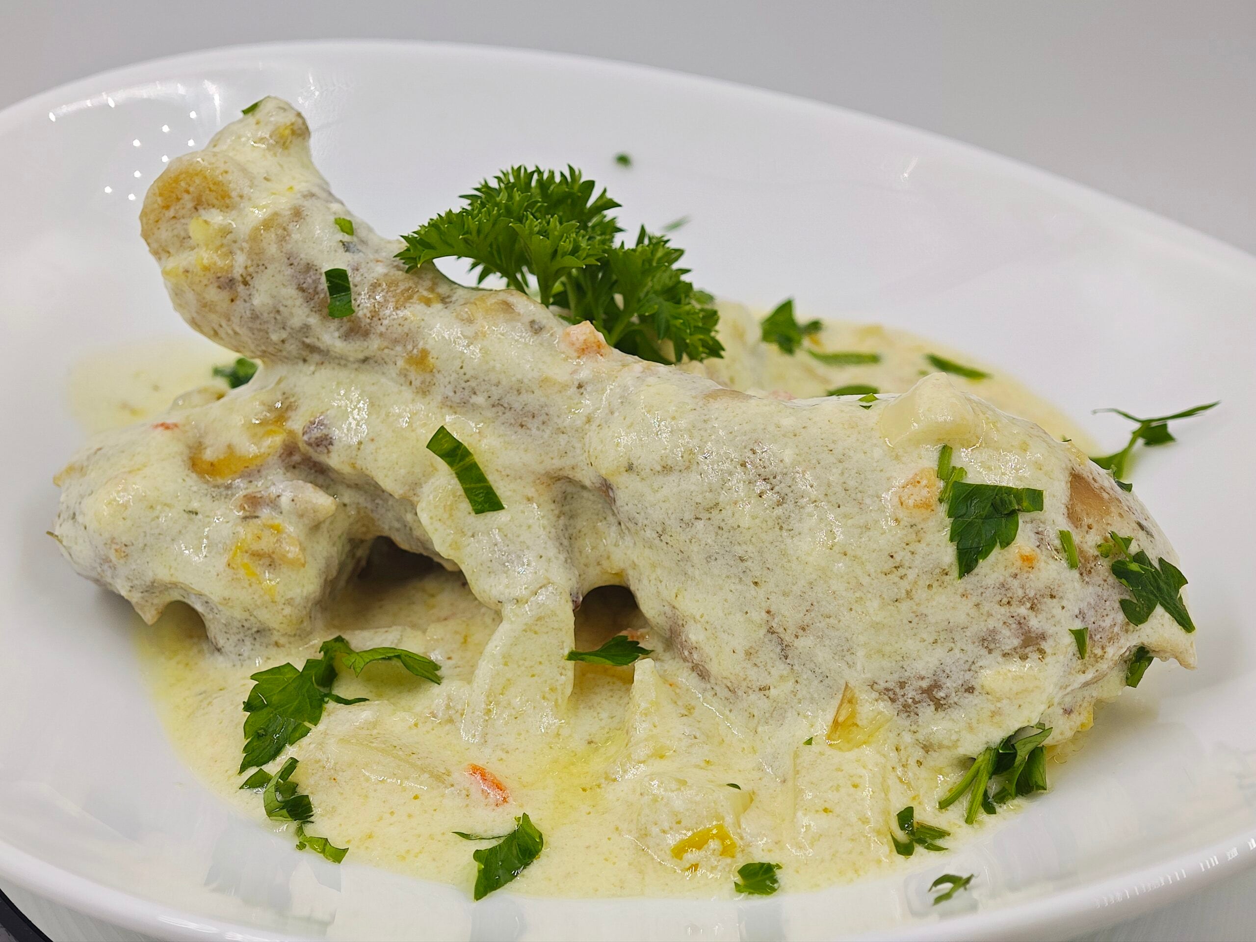 Chicken with Cream