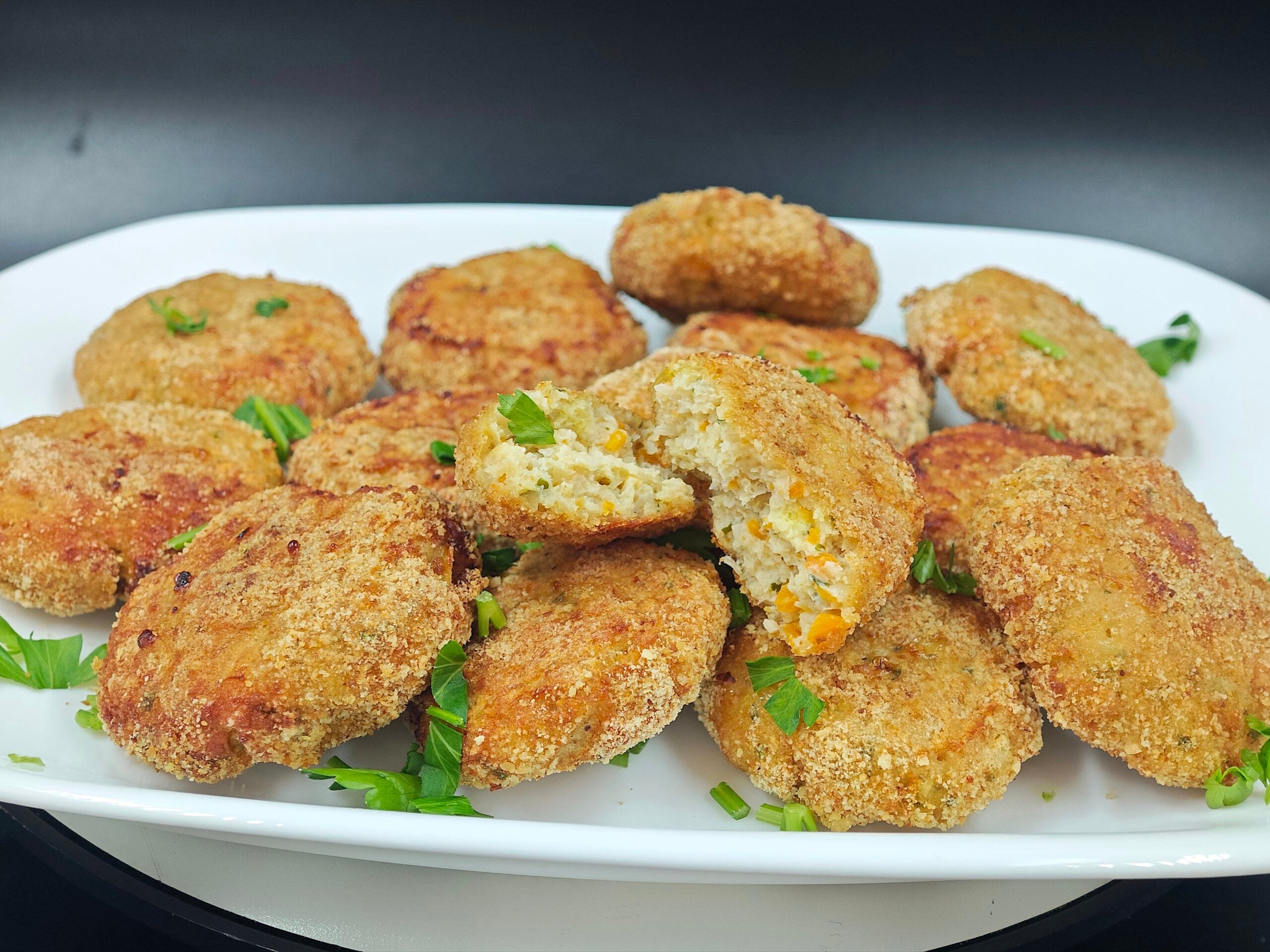 Air Fryer Chicken Meatballs – Light and Quick Recipe