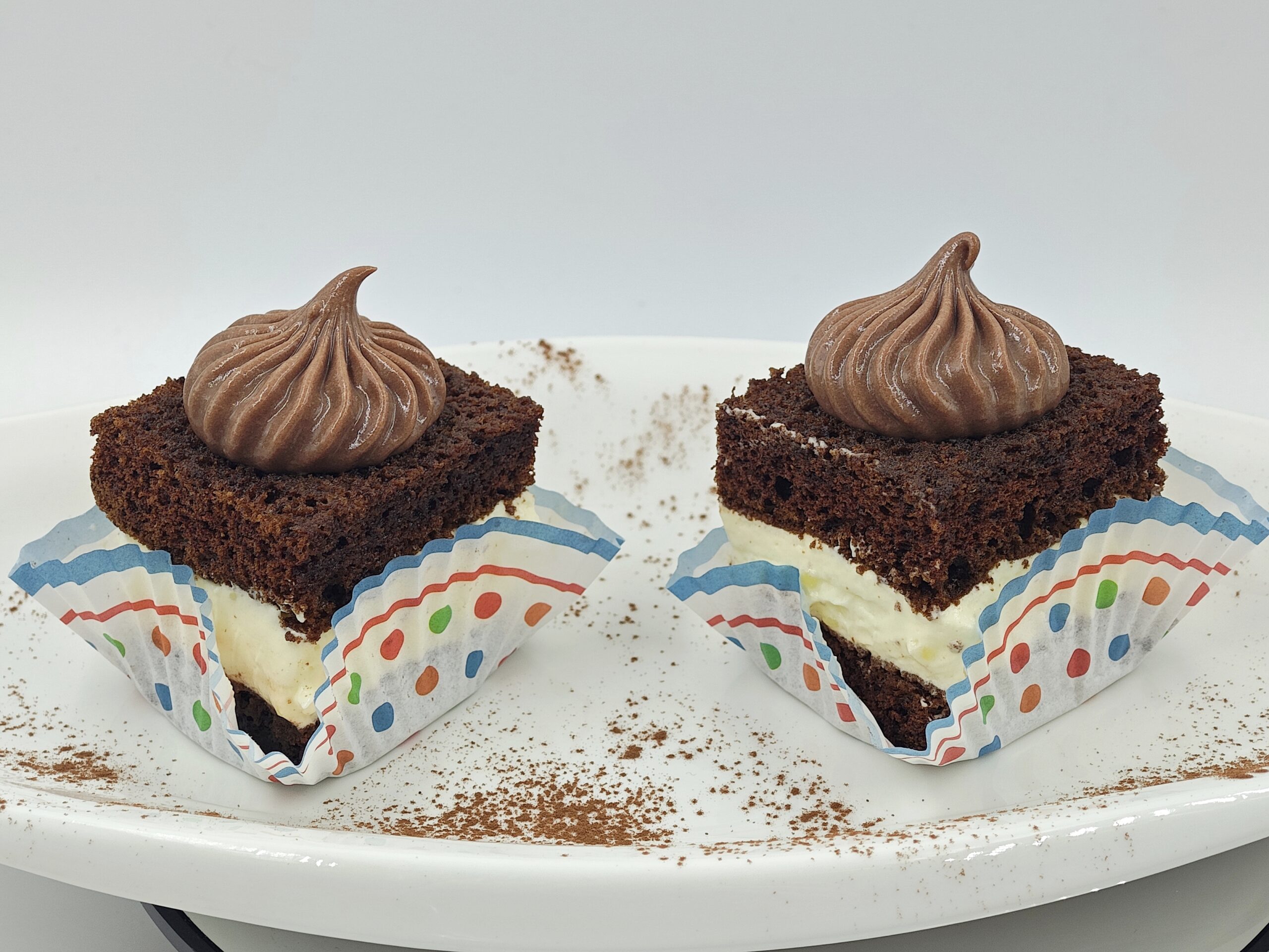 Chocolate and Cream Treats