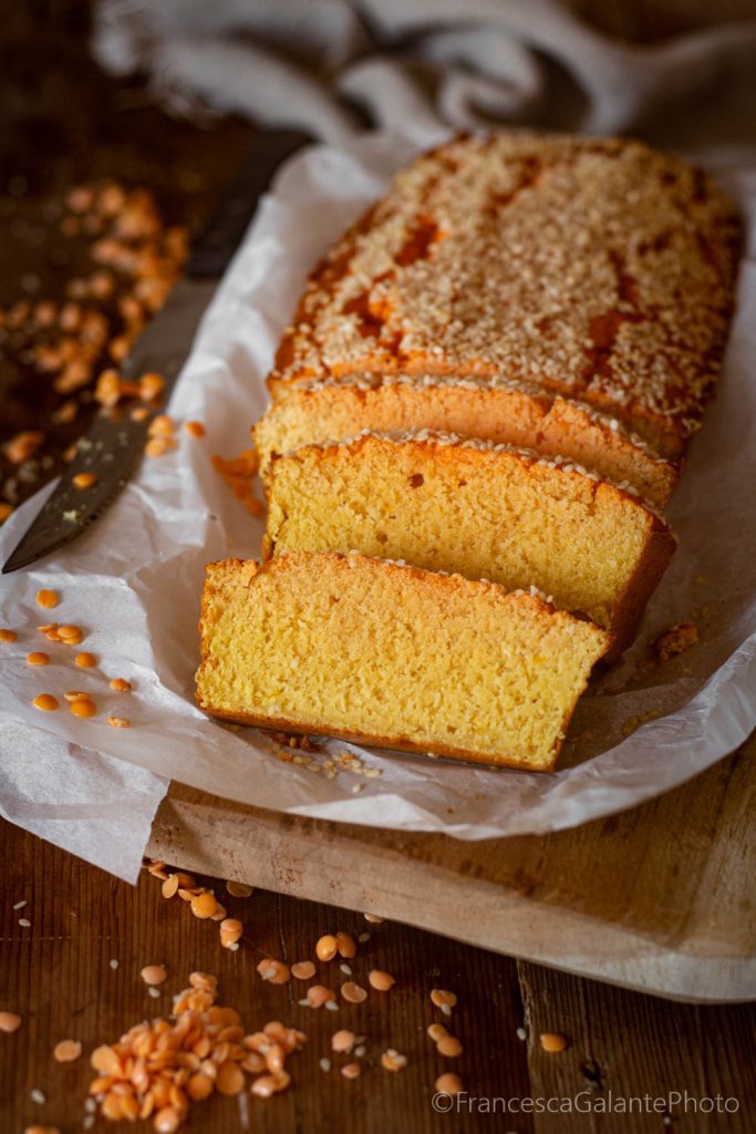 Quick Flourless Red Lentil Bread