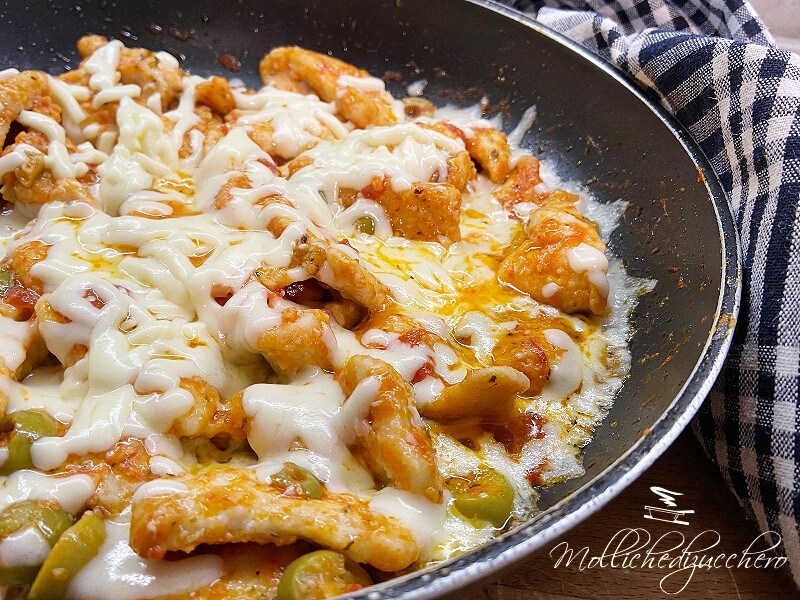 Savory Chicken Pizzaiola Recipe