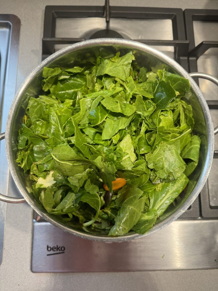 chard for the original Tuscan acquacotta
