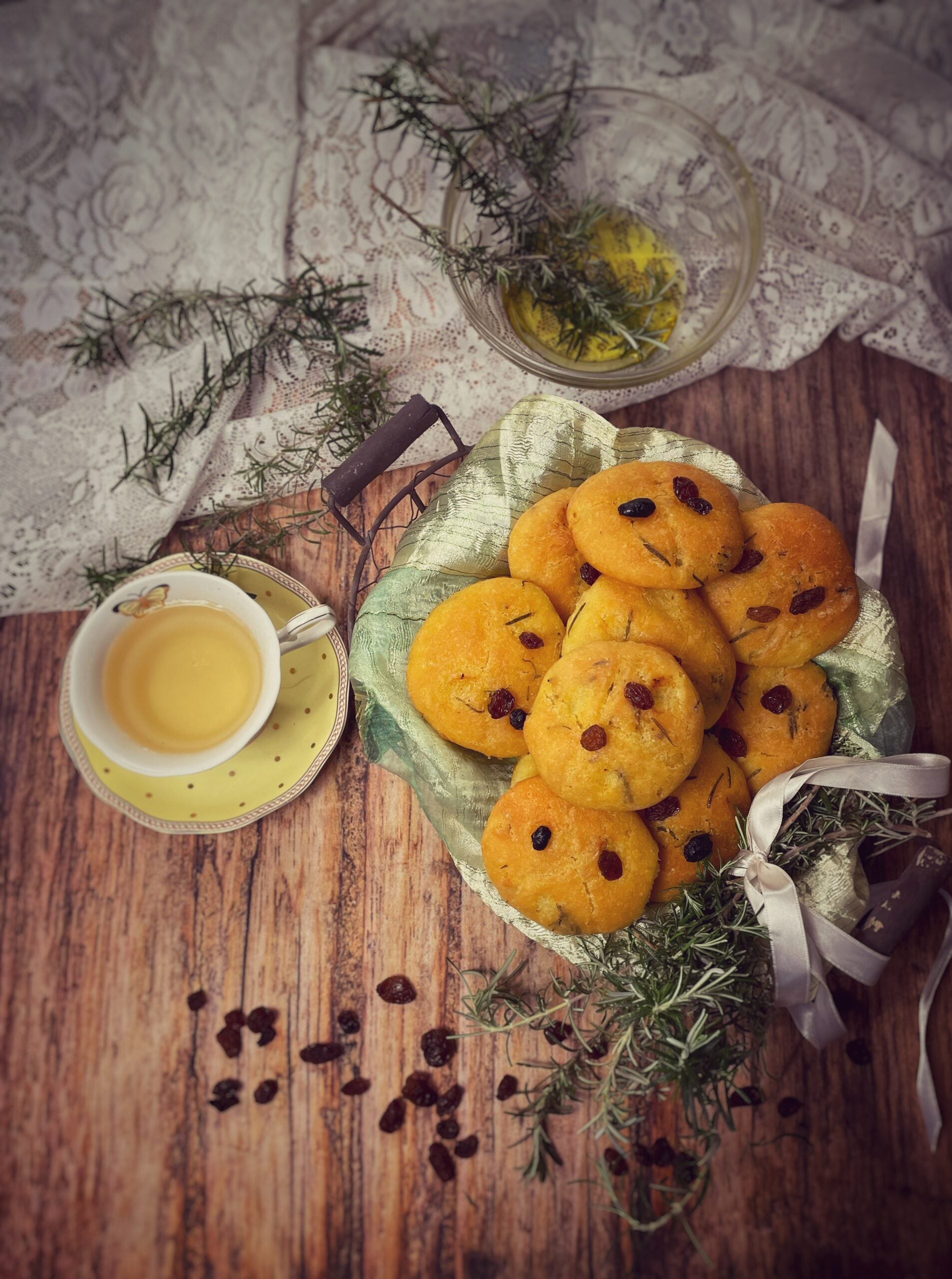 Gluten-Free Rosemary Bread
