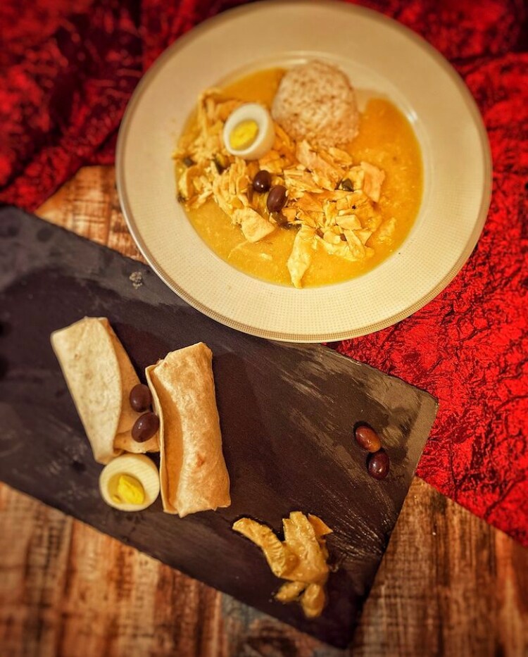 Ají de gallina (Peru)