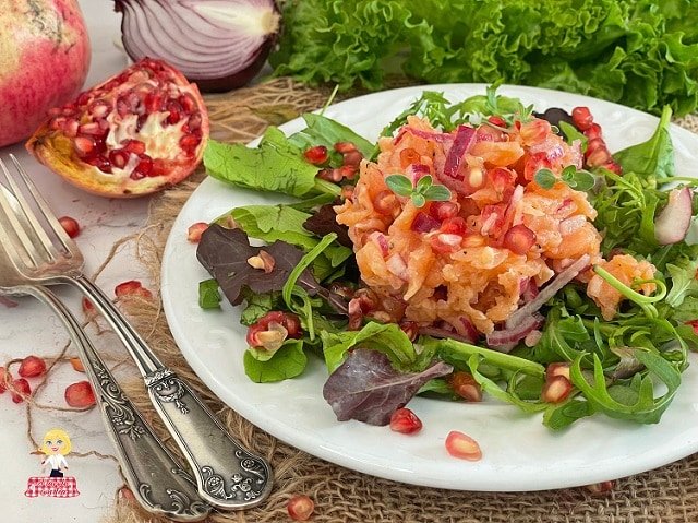 Easy Salmon TARTARE Appetizer