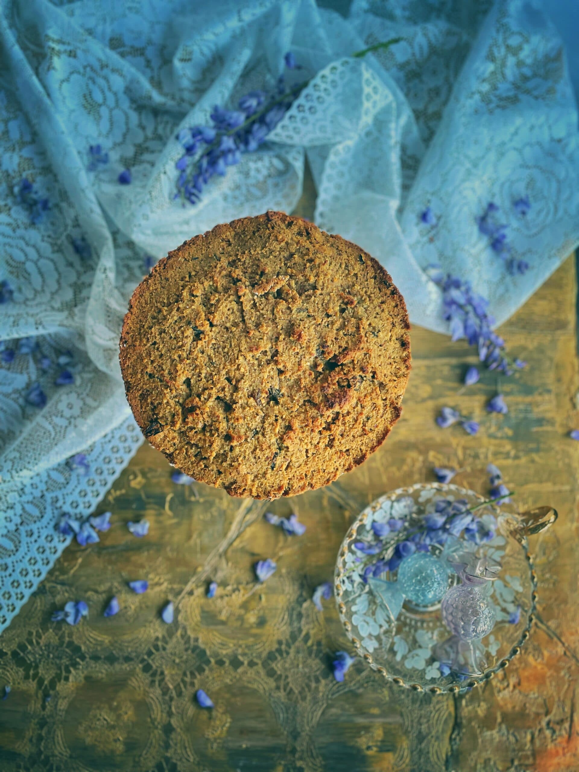 Fanouropita Greek Cake with 7 Ingredients