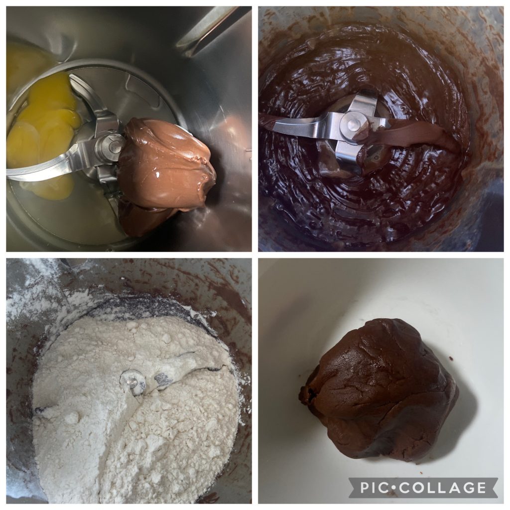 dough for Nutellotti cookies