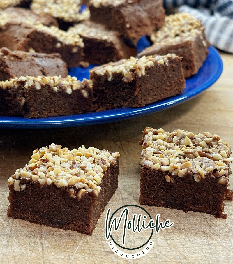 Creamy Nutella Brownies