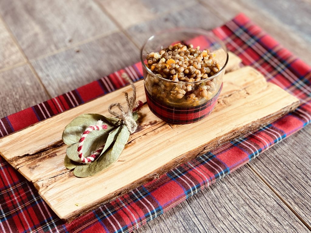 lentils for new year