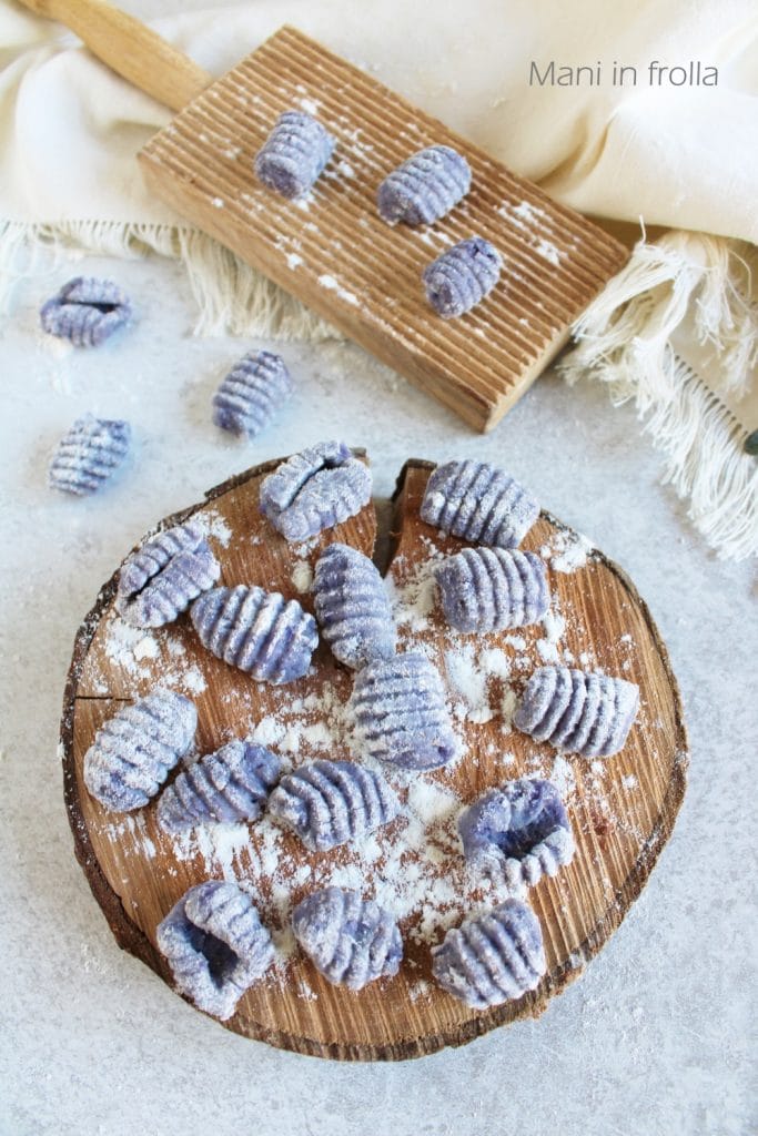 Purple Potato Gnocchi