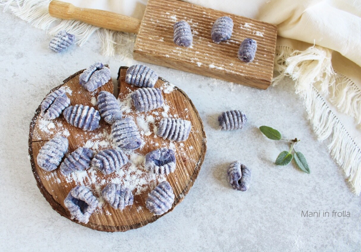 Purple Potato Gnocchi