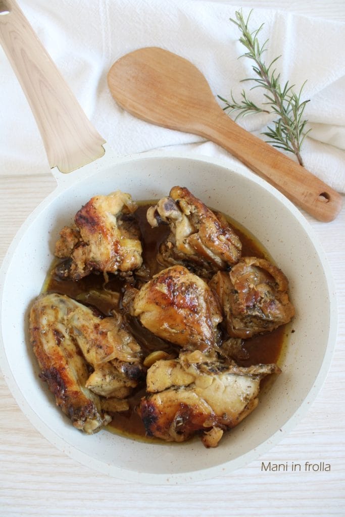 Pan-cooked Herb Chicken
