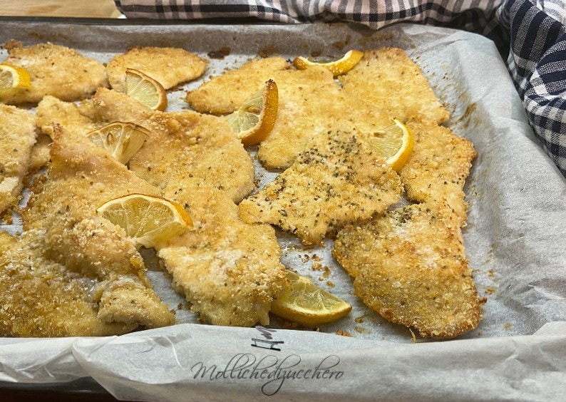 Baked Lemon Chicken Breast