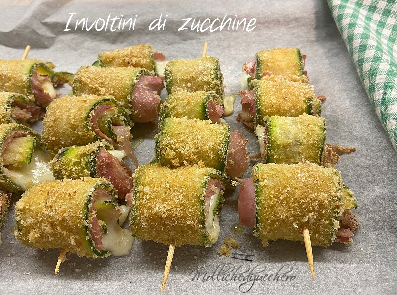 Crunchy Zucchini Rolls