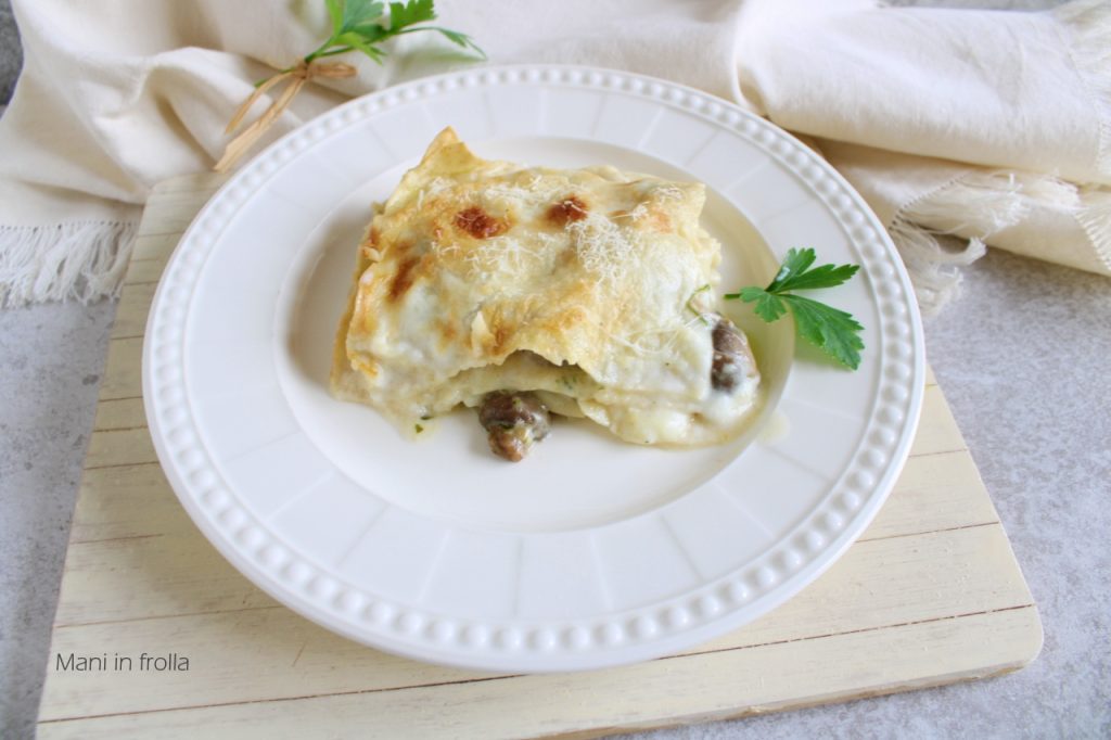 Mushroom Lasagna