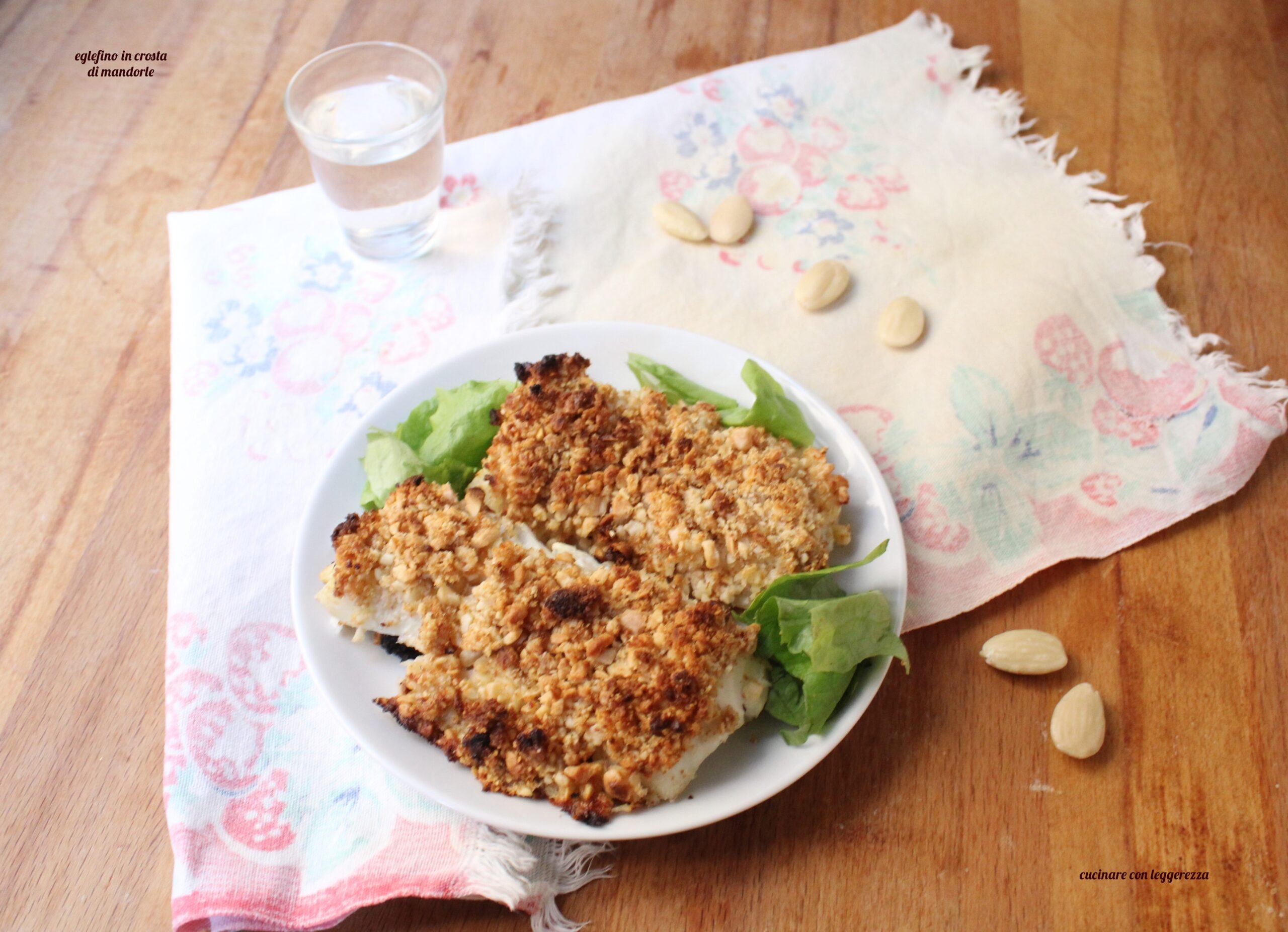 Haddock in Almond Crust