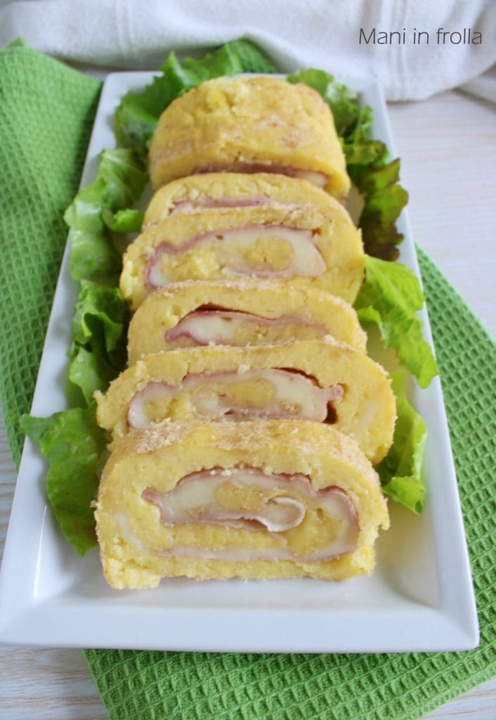Potato Meatloaf with Ham and Cheese