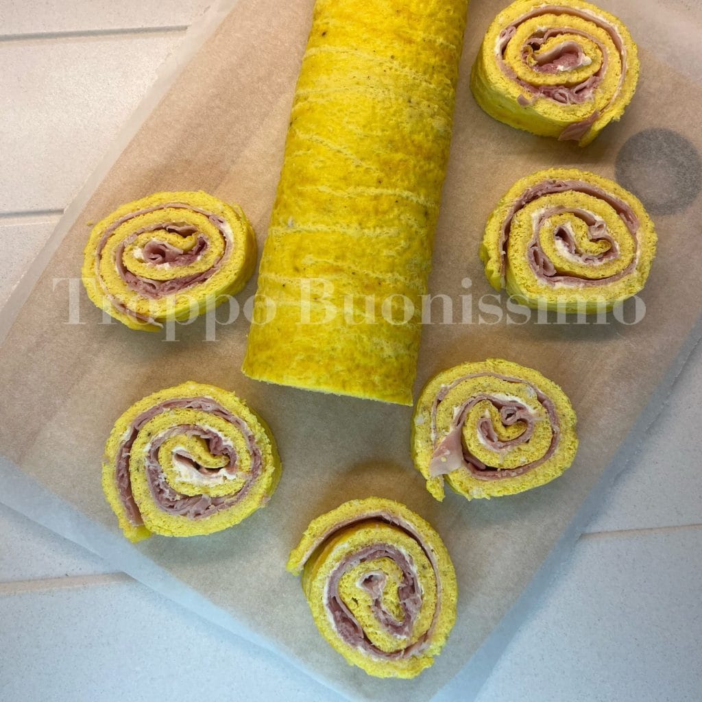 Baked Omelette Roll