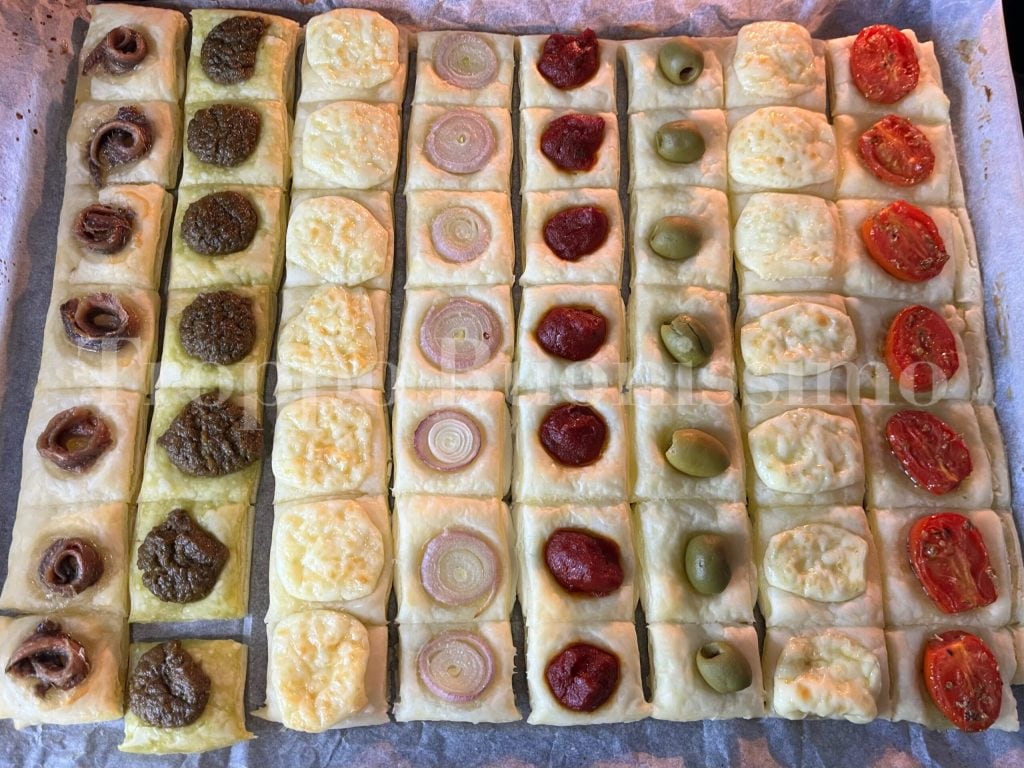 quick puff pastry snacks