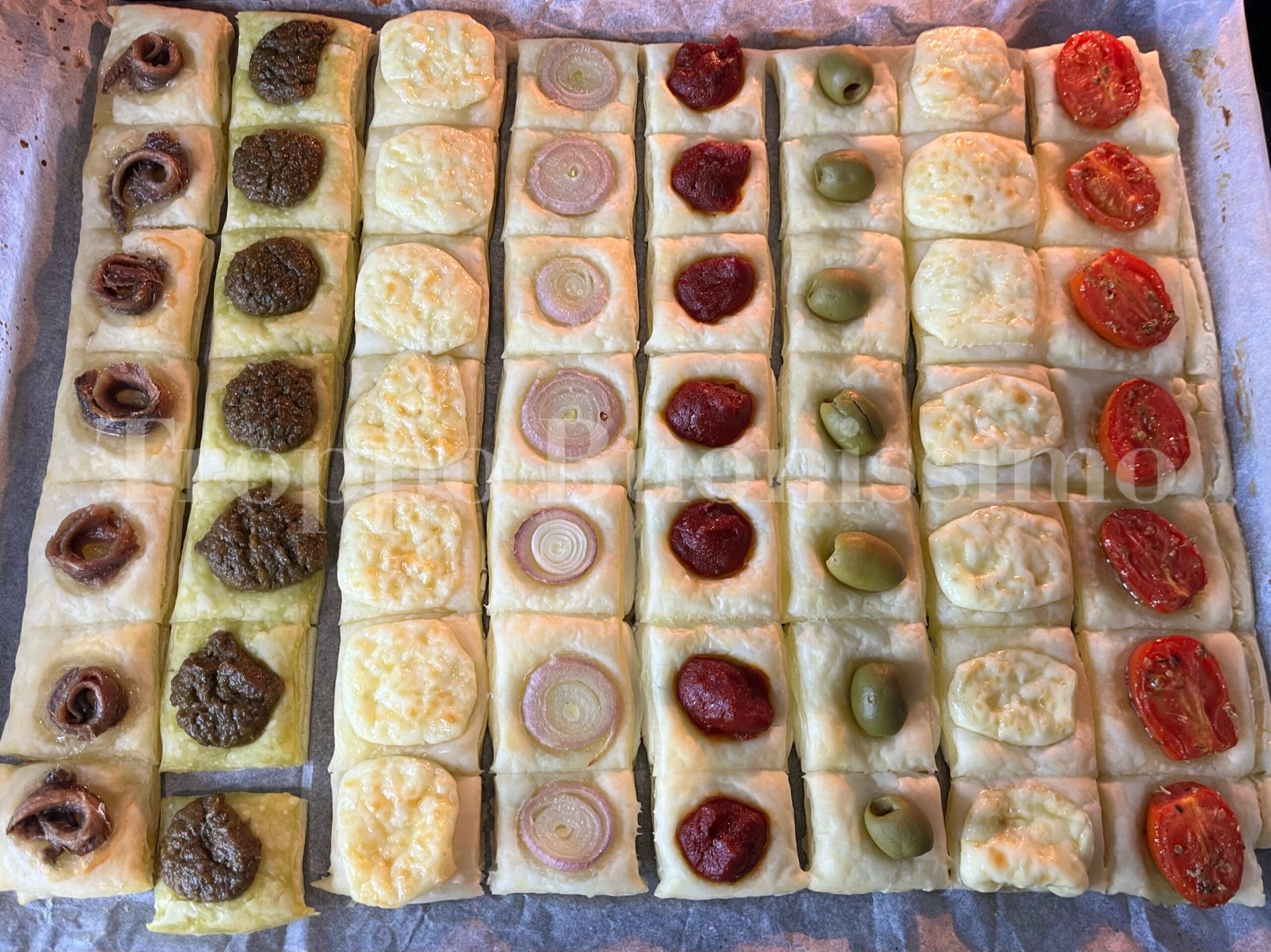 Quick Puff Pastry Snacks