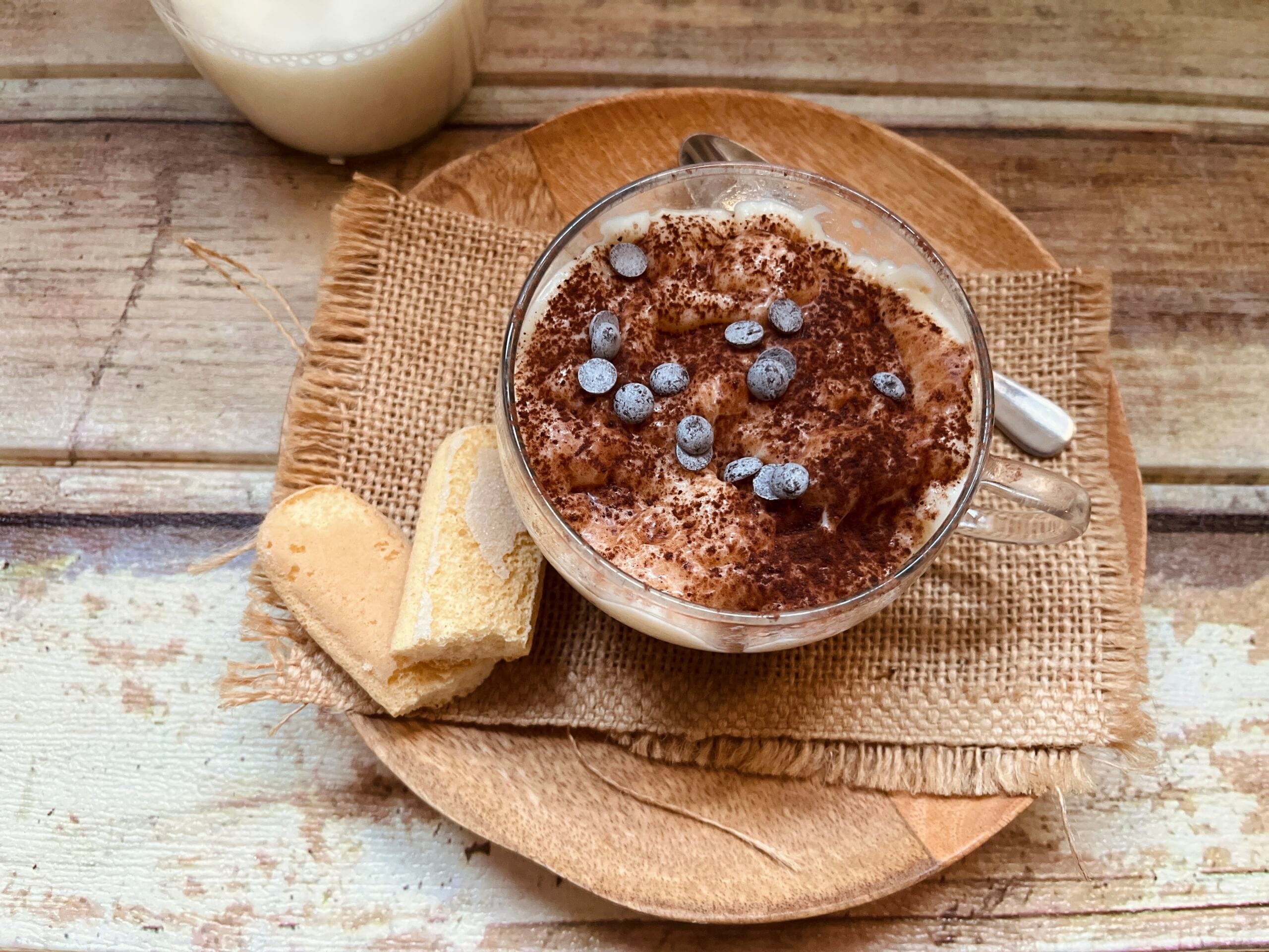 Milk Tiramisu