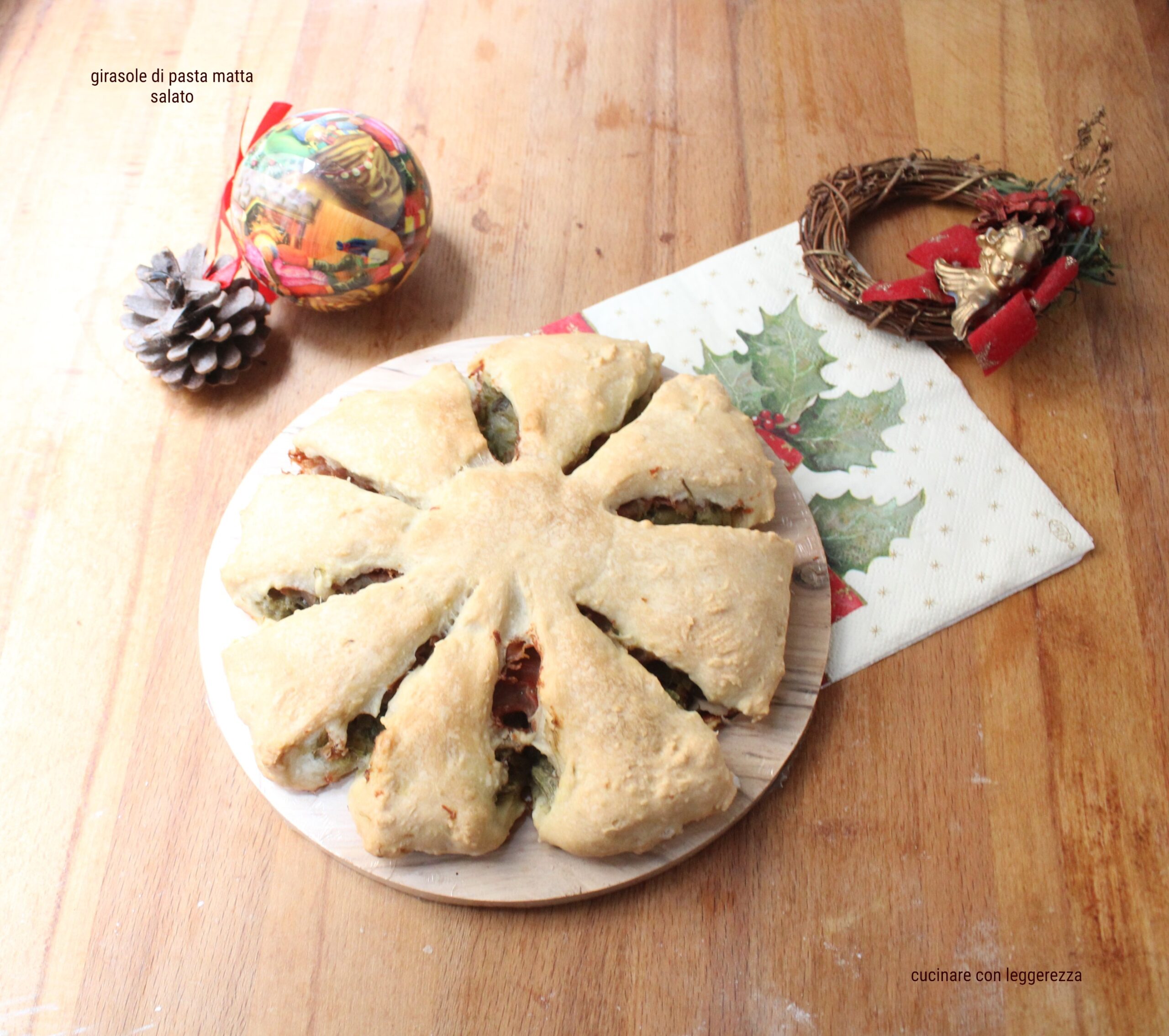 Savory Crazy Dough Sunflower