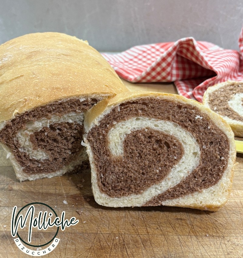 Two-tone Bread Loaf