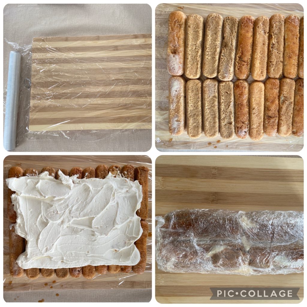 tiramisu roll