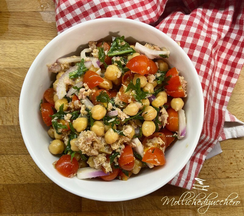 Flavorful Chickpea Salad