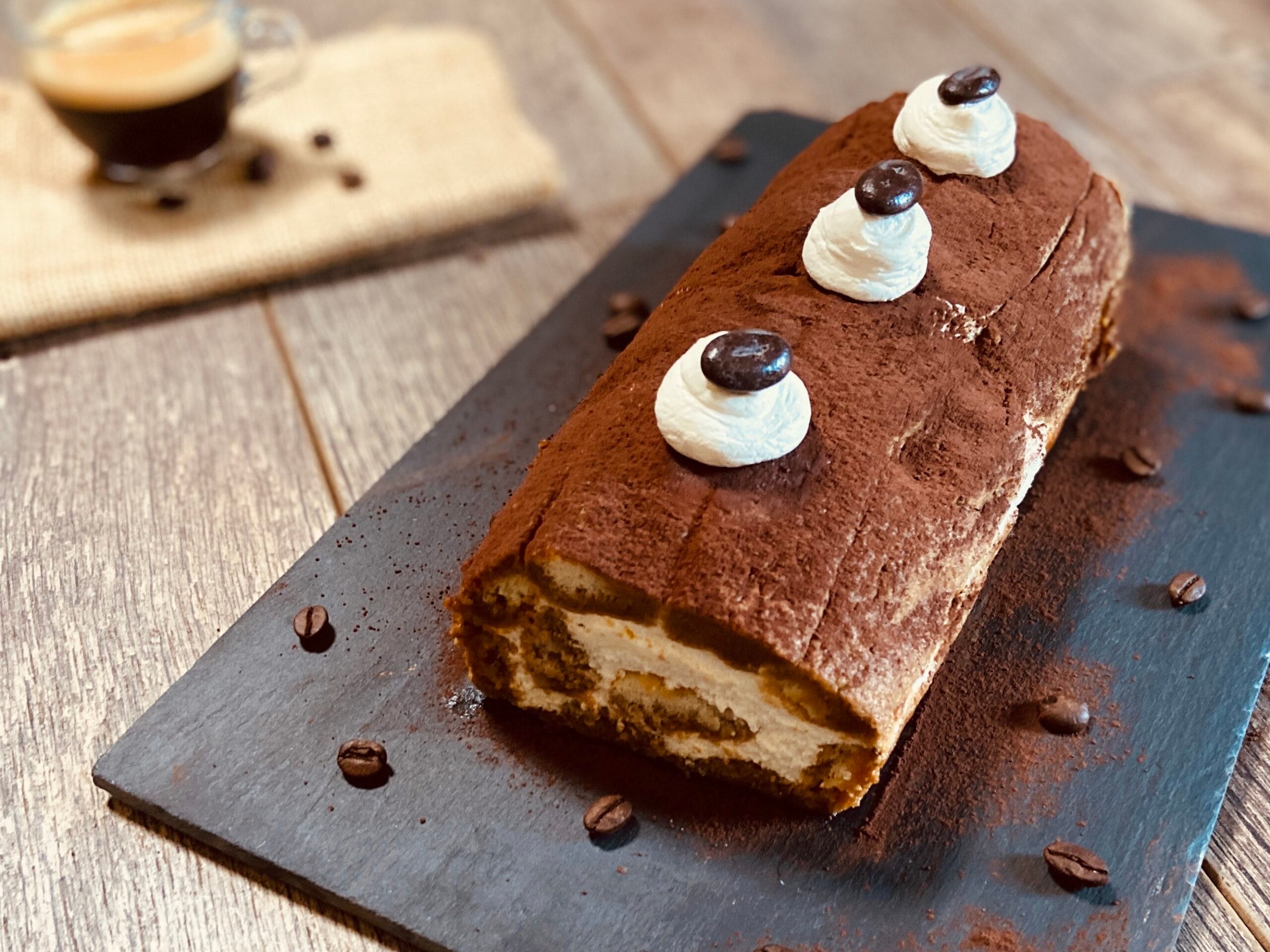 Tiramisu Roll