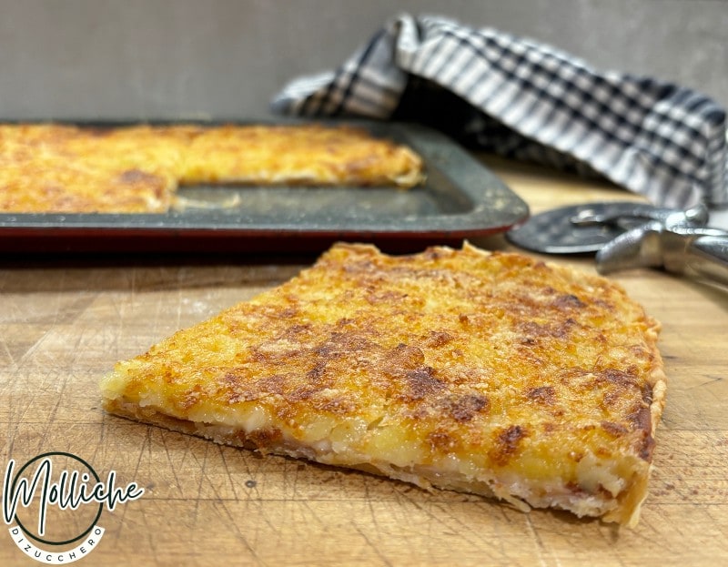 Savory Potato Tart Tasty Recipe