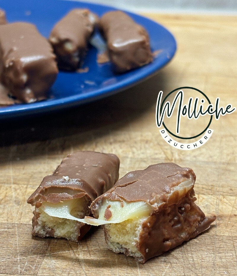 Chocolate and Caramel Bars