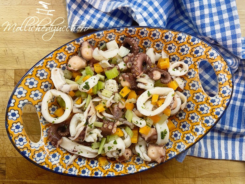 Tasty Seafood Salad