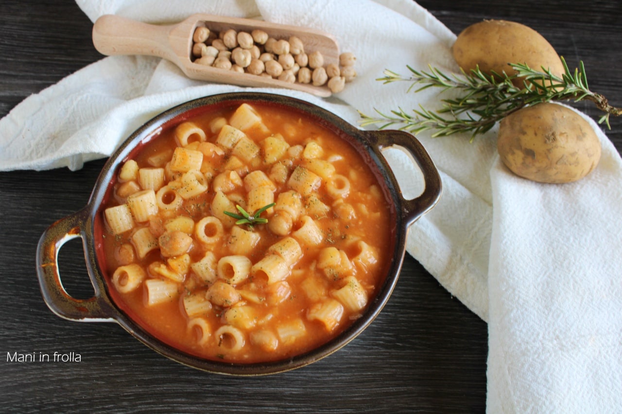 Chickpea and Potato Soup