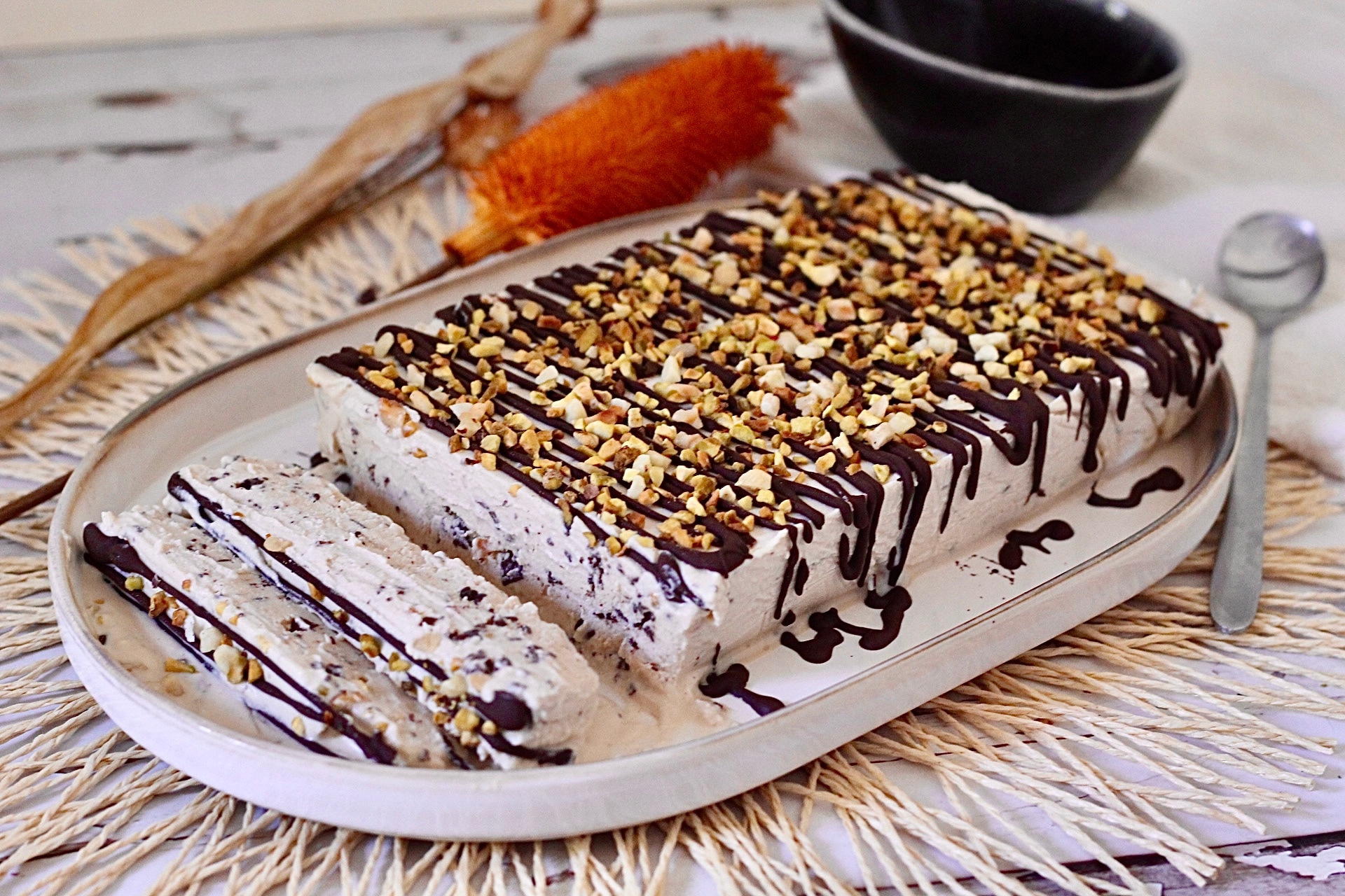 Coffee Semifreddo, clever recipe for a perfect result