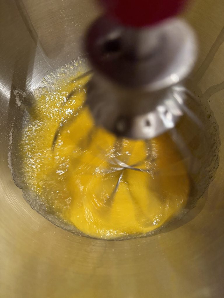 eggs and sugar