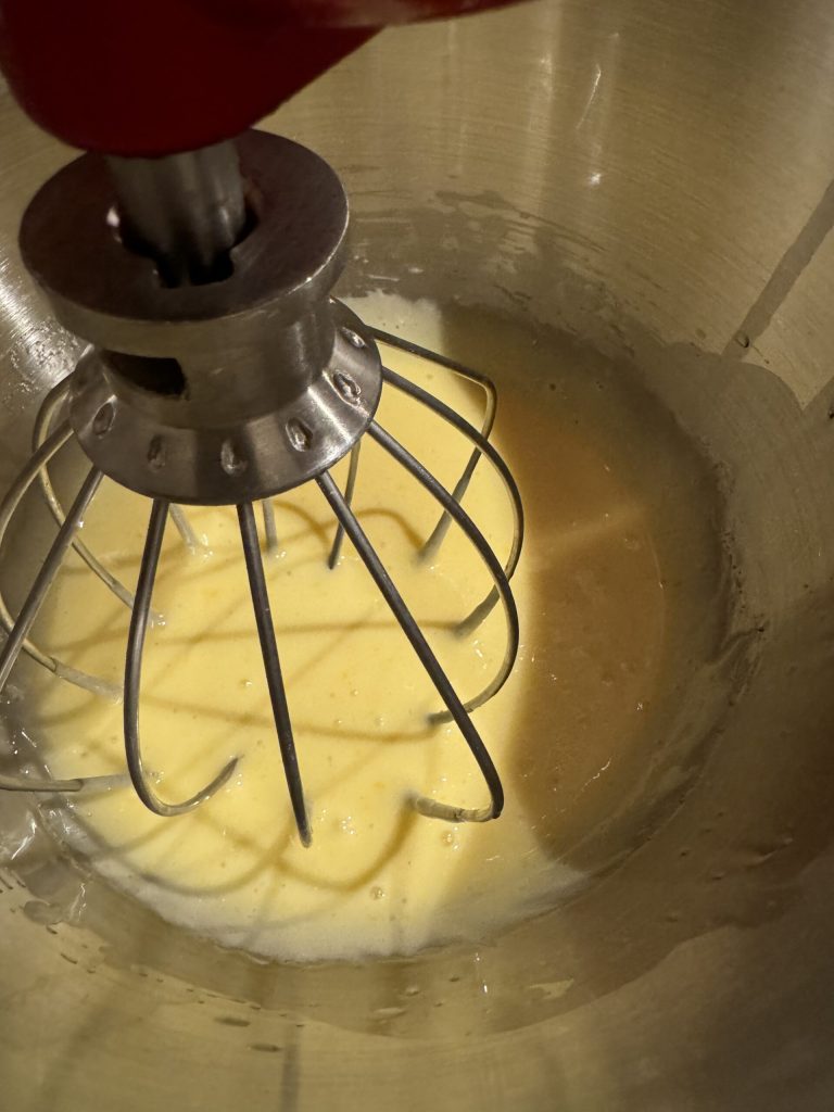 continue to mix