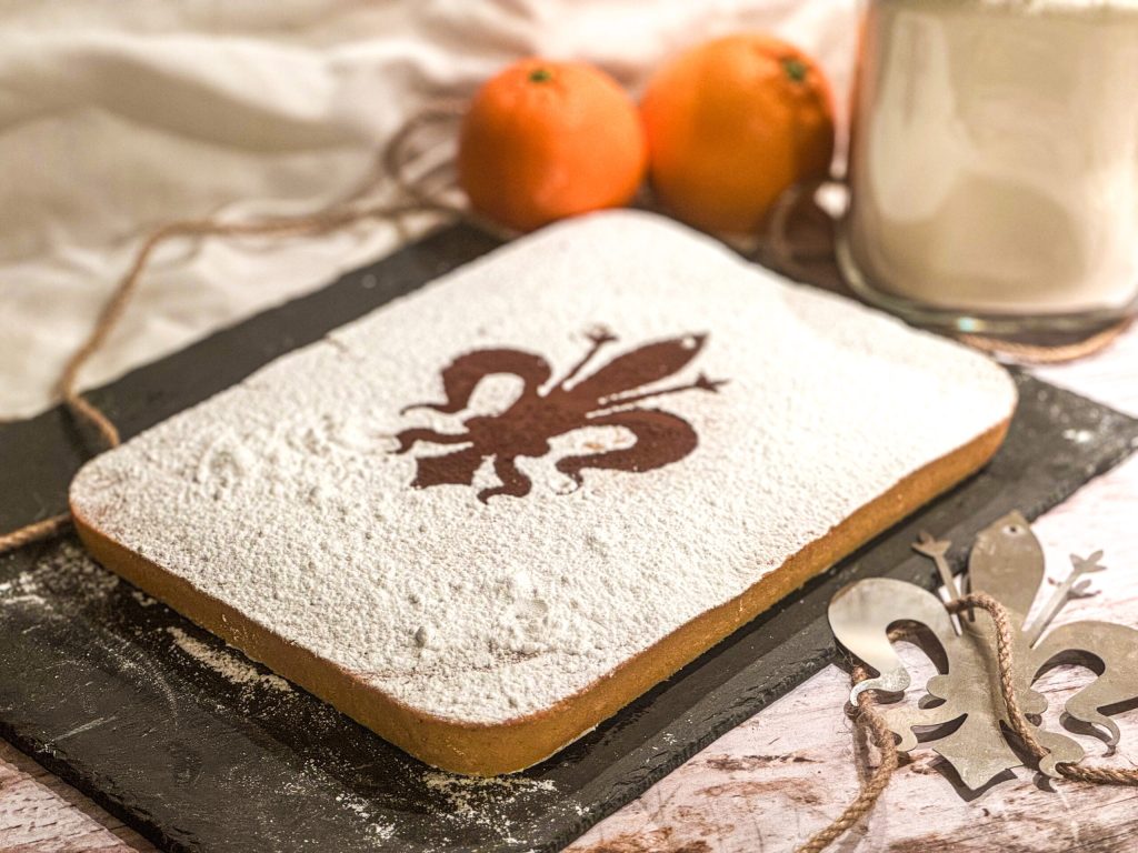 super easy and quick Florentine schiacciata