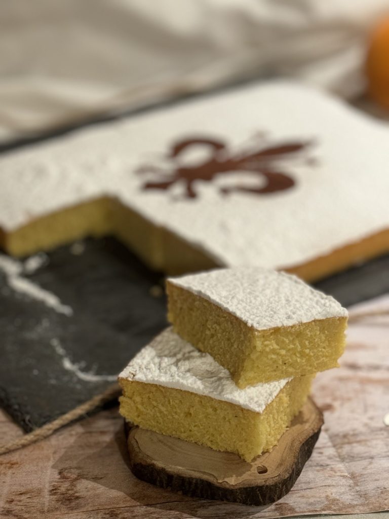 the easy and quick Florentine schiacciata ready to enjoy