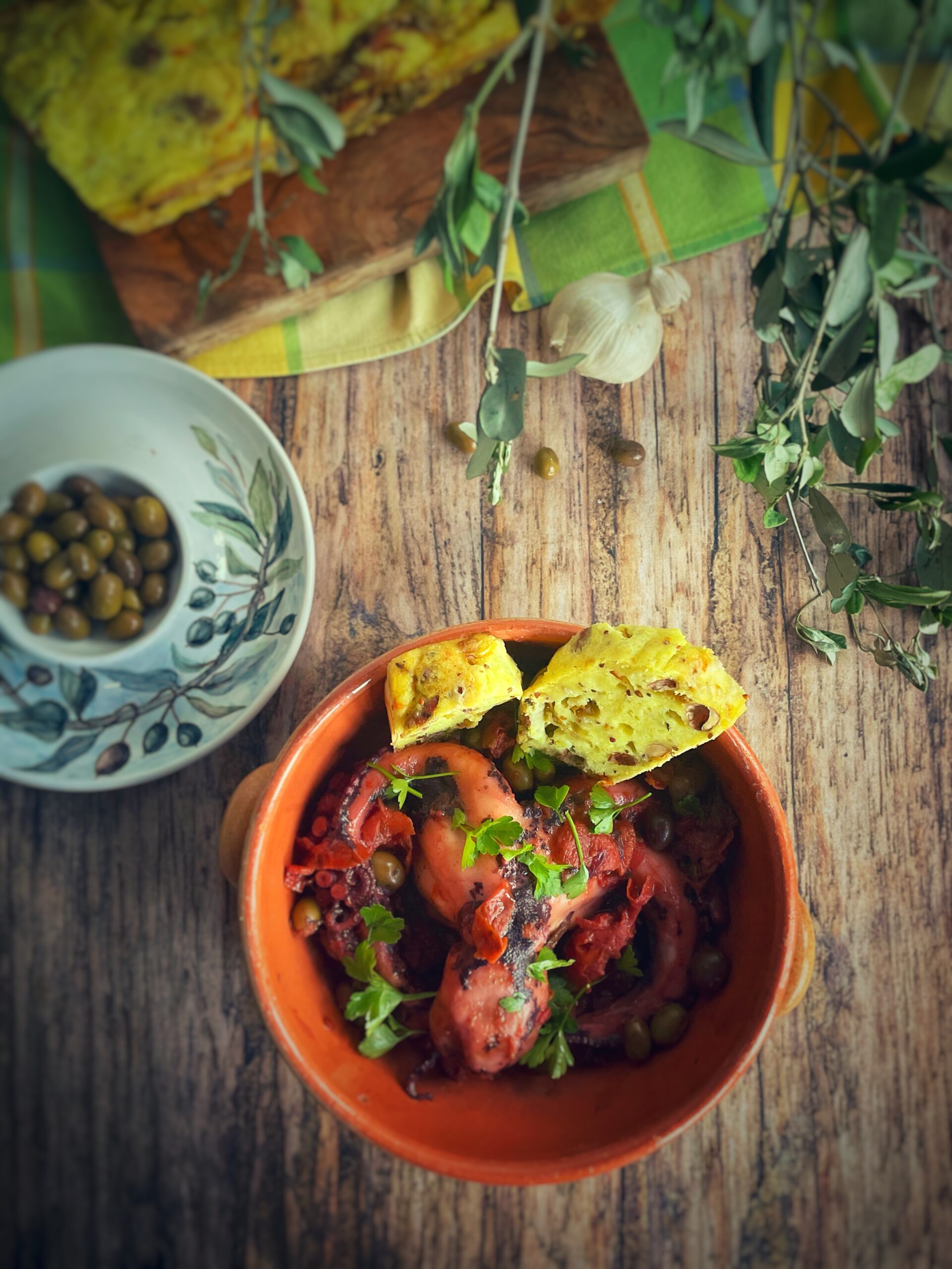 Luciana-style Octopus