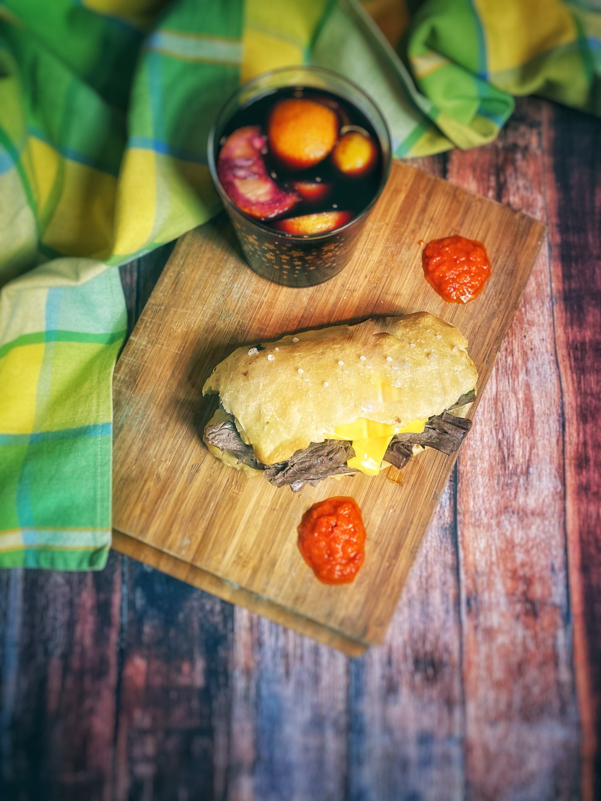 Shredded Beef Sandwich (Spain)