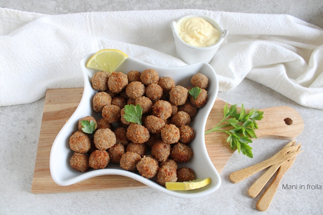 Finger Food Meatballs