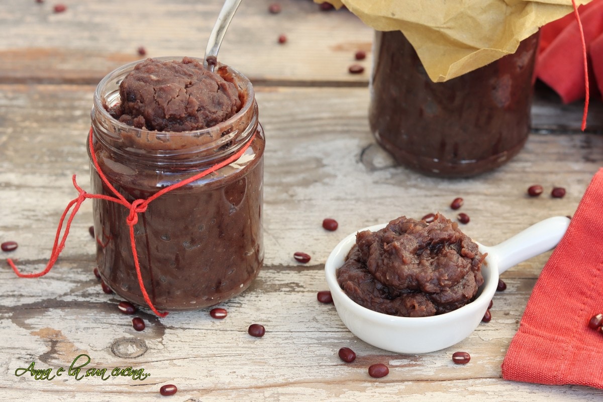 Red Bean Jam Anko Japanese Recipe